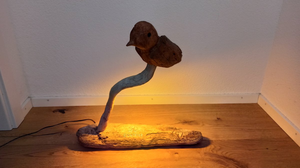 Thunersee Lichtblicke Tiefsee Standlampe Sicht Merligen