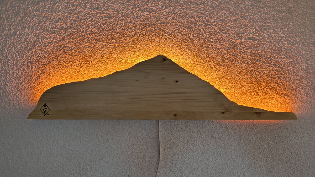 Thunersee Lichtblicke Wandlampe 3