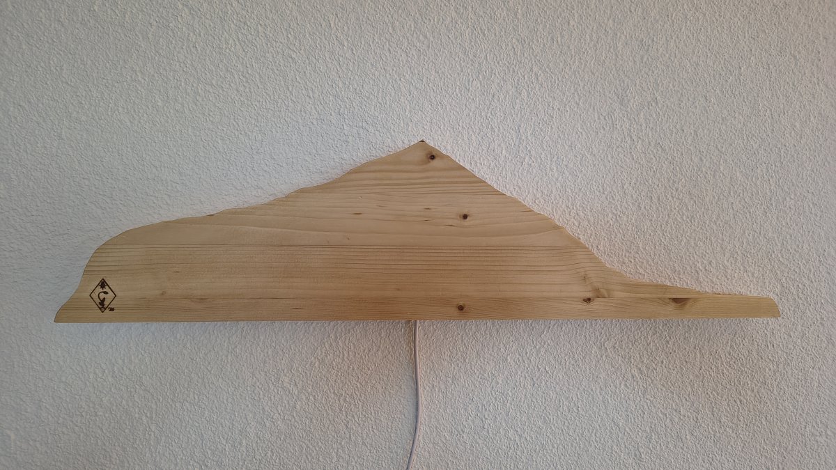 Thunersee Lichtblicke Wandlampe 3