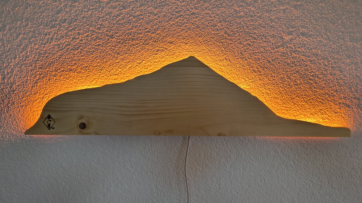 Thunersee Lichtblicke Wandlampe 1