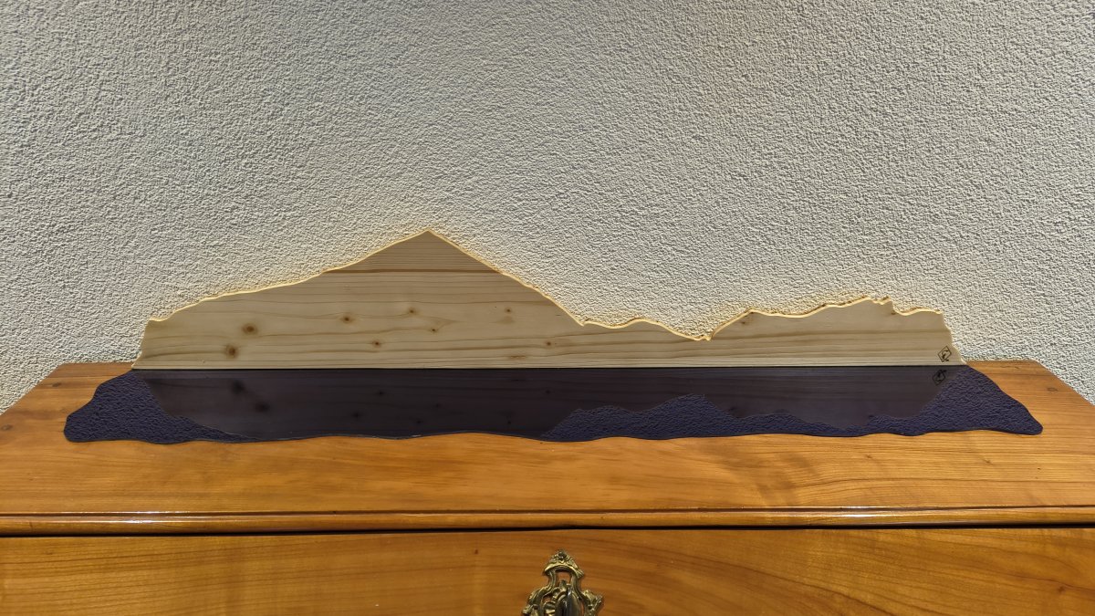 Thunersee Lichtblicke Standlampe Sicht Merligen