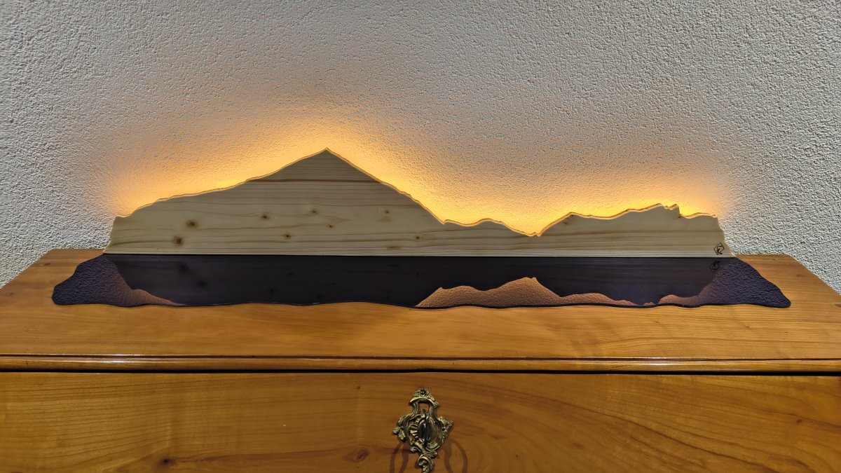 Thunersee Lichtblicke Wandlampe 1